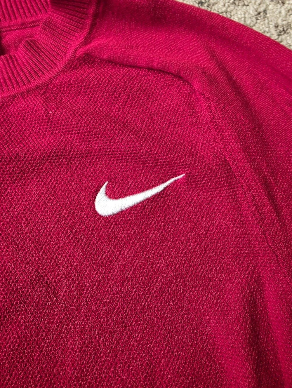 Nike UNLV Red Crewneck Sweater